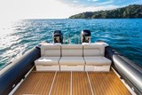 Protector 380 Chase - Luxury Transom Seating